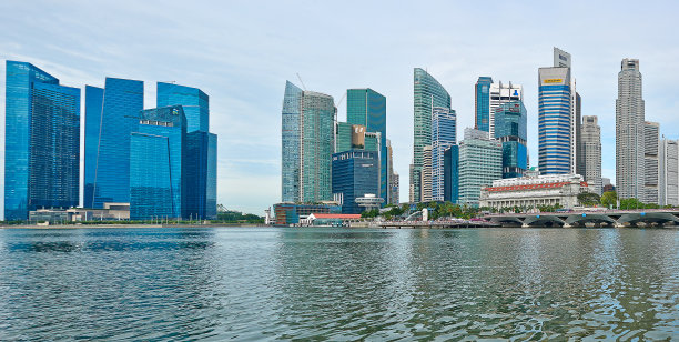 新加坡 城市 滨水城市 建筑 