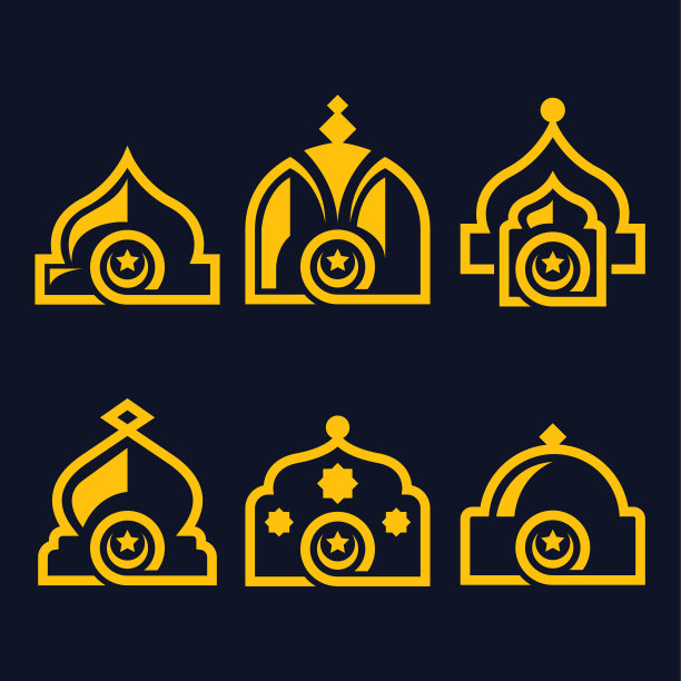 文化装饰logo