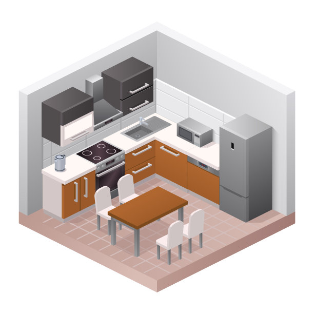 厨房用具3d模型