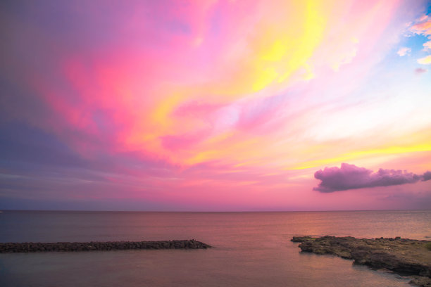 棉花糖天空