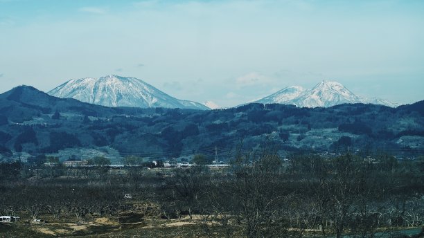 富士山下滑雪场