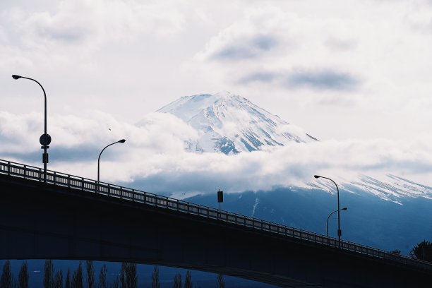 富士山下滑雪场