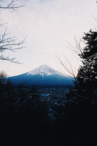 富士山下滑雪场