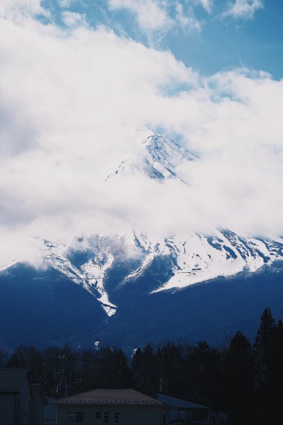 富士山下滑雪场