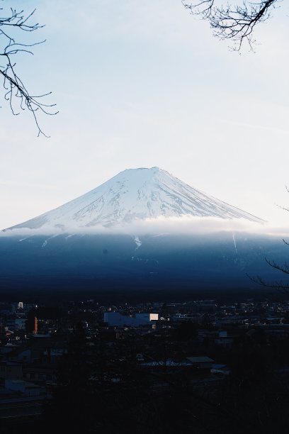 富士山下滑雪场