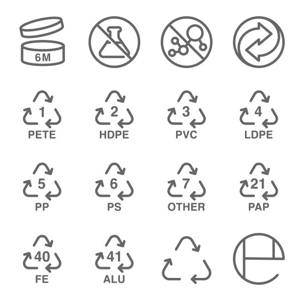 塑料塑胶制品logo