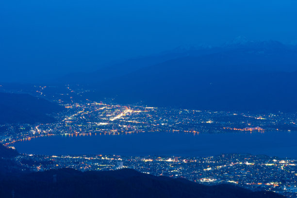 富士山城市风光