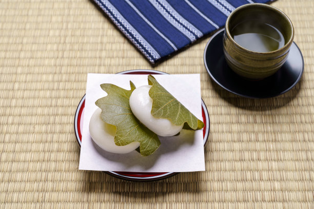 绿茶糖果美食