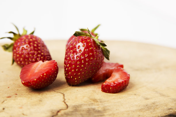 夏日清凉小草莓