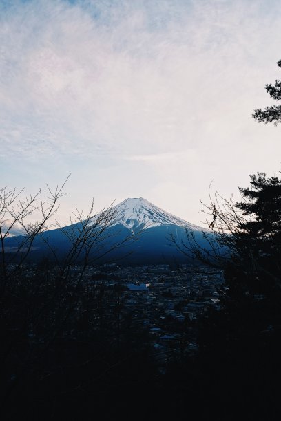 富士山下滑雪场