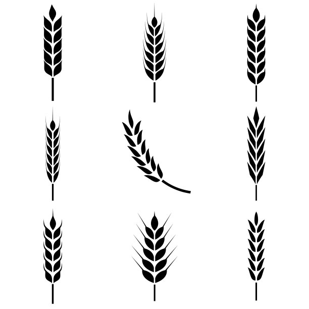 农业粮食有机食品logo设计