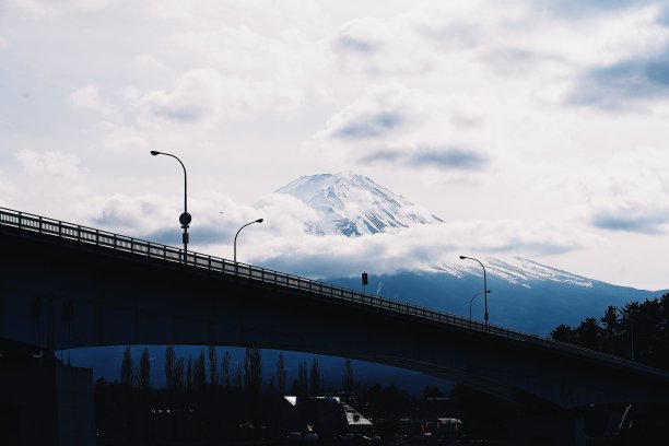 富士山下滑雪场