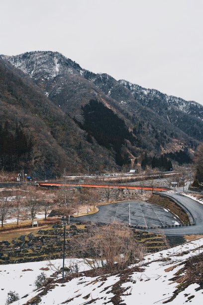 富士山下滑雪场