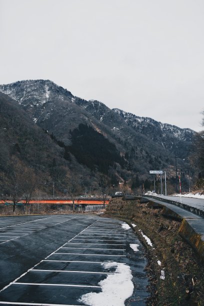 富士山下滑雪场