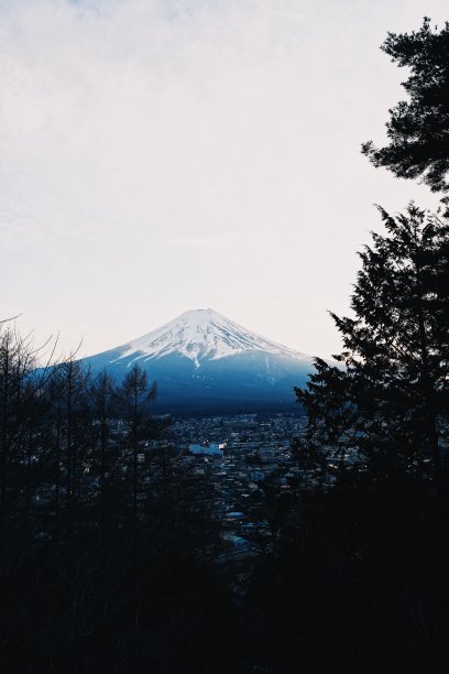 富士山下滑雪场