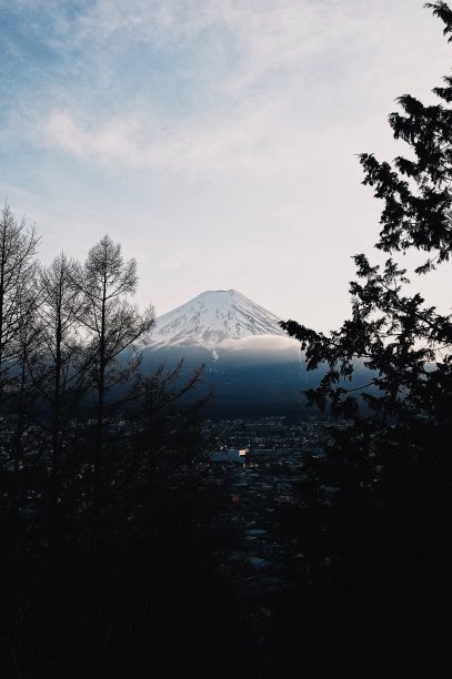 富士山下滑雪场