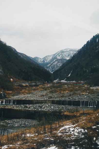 富士山下滑雪场