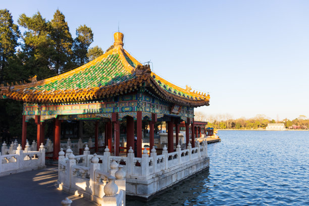 中国北京北海公园