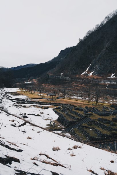 富士山下滑雪场