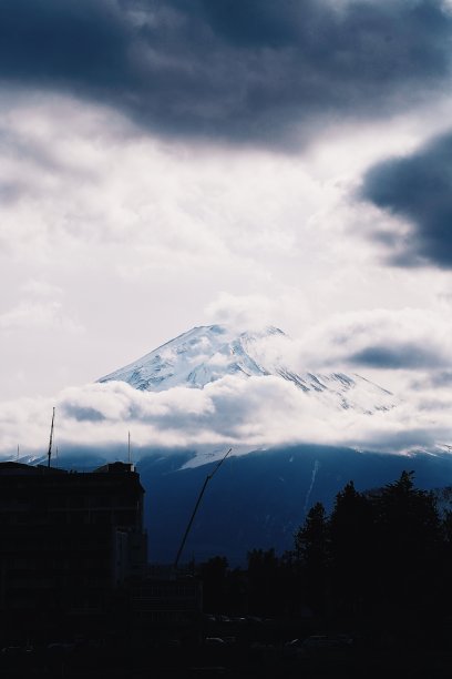 富士山下滑雪场