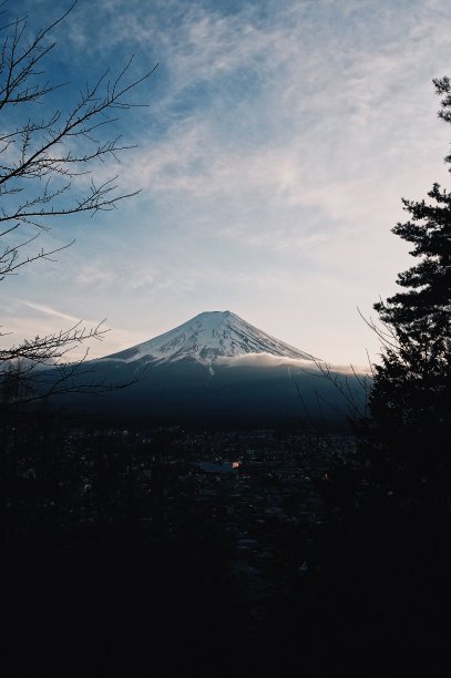 富士山下滑雪场