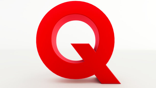 q字母logo