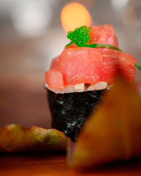 寿司三文鱼日本料理美食餐饮食品