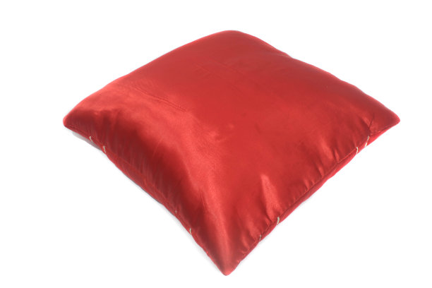 红色皮革软包