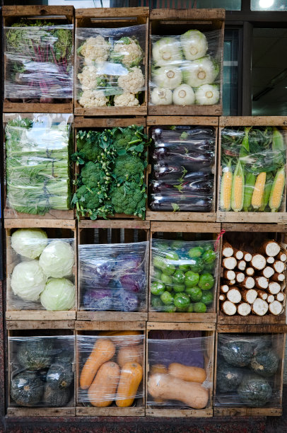 绿色健康食品包装盒