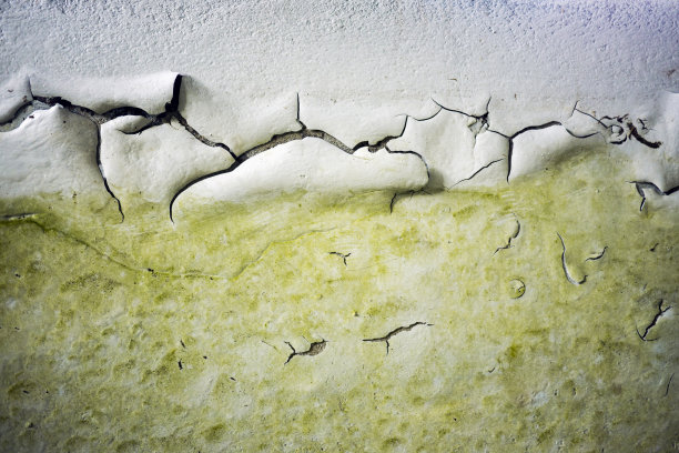 墙皮 水泥 粗糙 墙面 白色