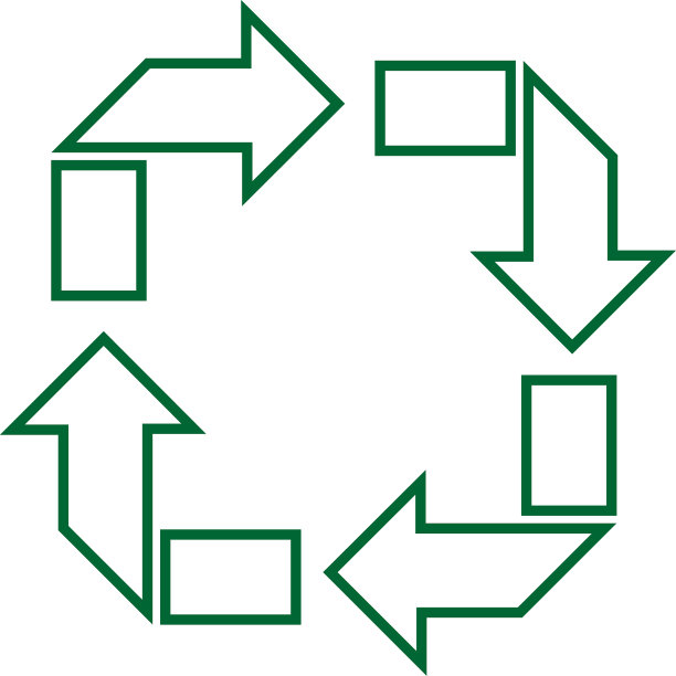 垃圾分类logo