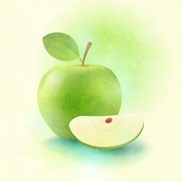 青苹果logo