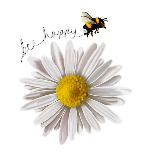 可爱卡通小蜜蜂