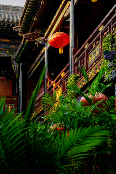 中式木门传统建筑