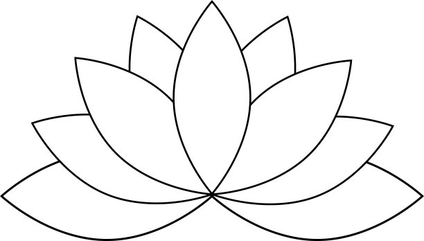 花瓣标志logo