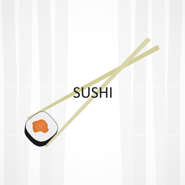 寿司三文鱼logo