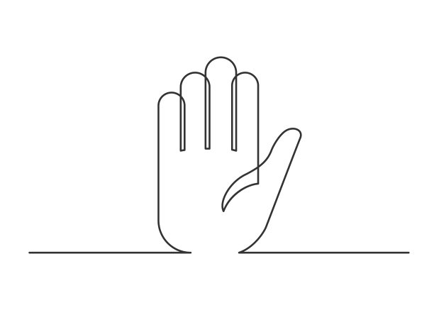 手部logo
