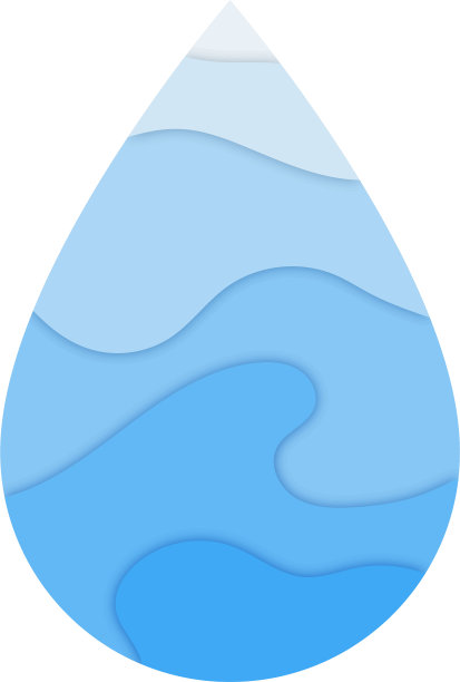 水滴logo标志