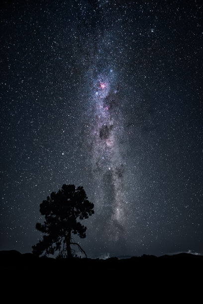 璀璨星空宇宙夜空苍穹