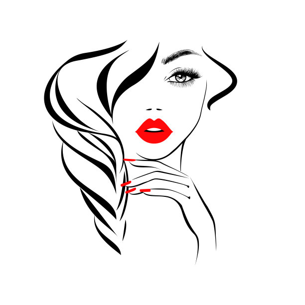 女性美容logo