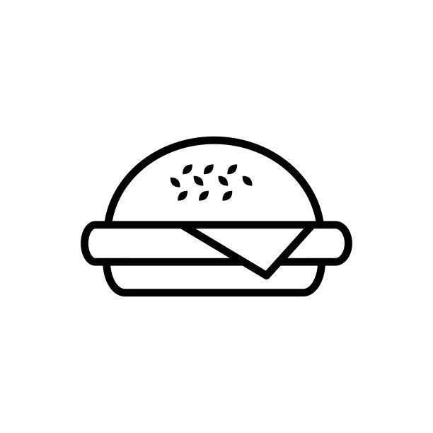 面包餐厅logo