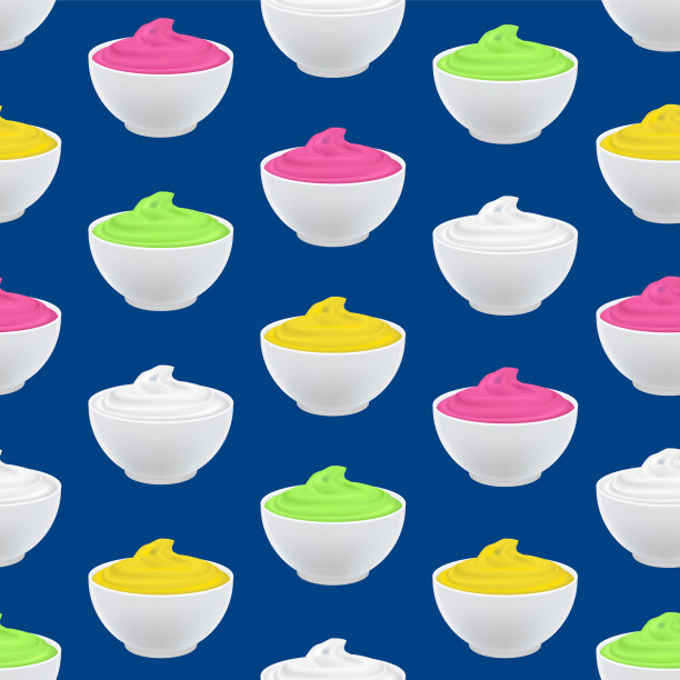 酸奶标志设计