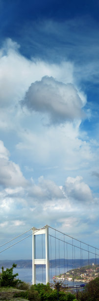 雨前天空公路