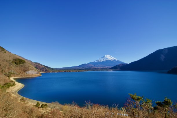 著名的富士山