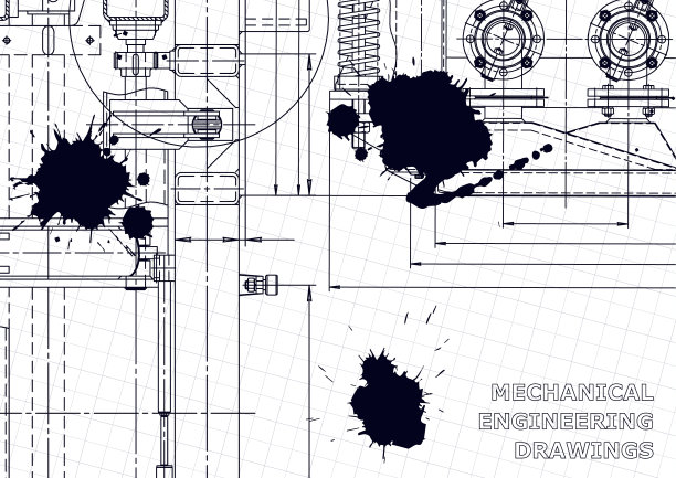 机械线稿