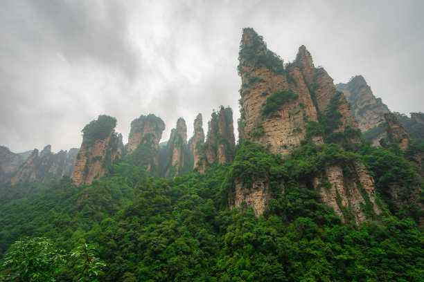 湖南旅游景点