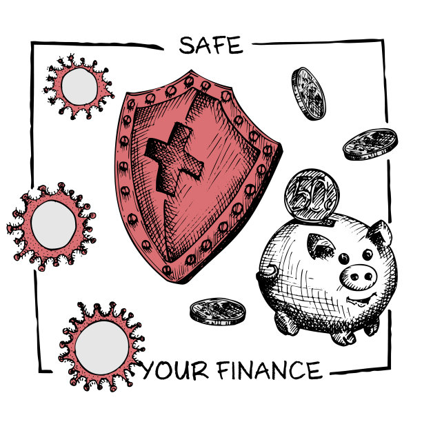金融安全海报