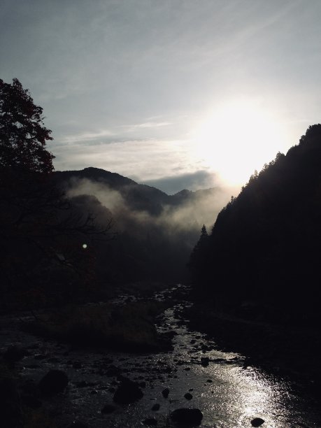 非都市风光,地形,季节