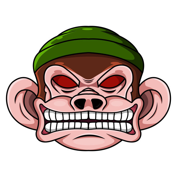 猩猩logo设计