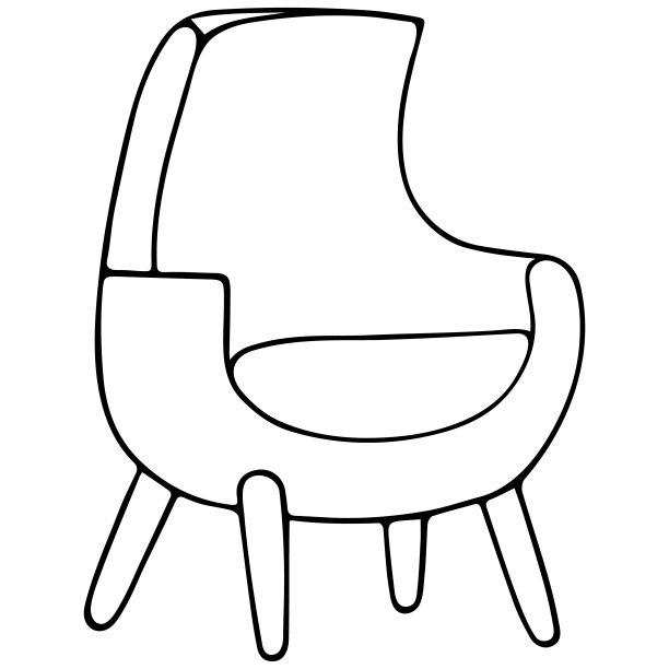 圆椅沙发